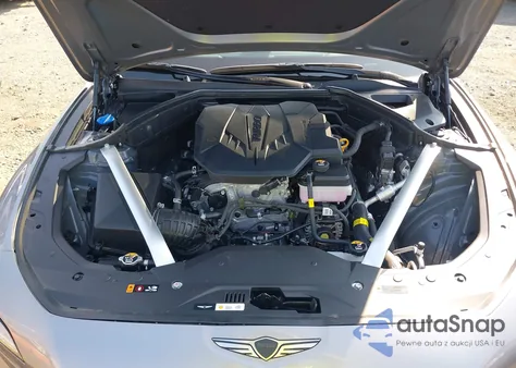 2024 Genesis G70 2.5T Awd из США, поврежденный, VIN KMTG34SC0RU137774